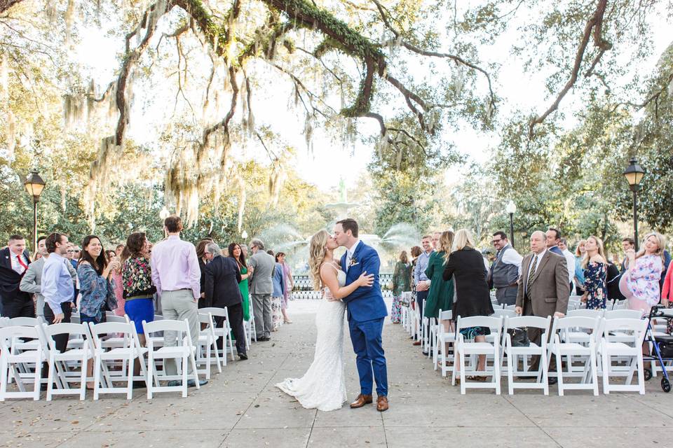 Forsyth Park Fountain