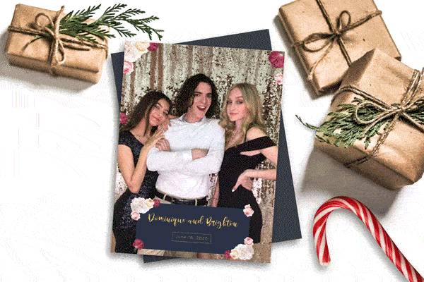 Photo booth fun