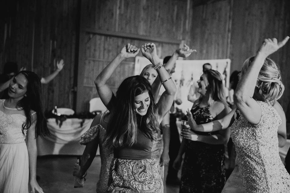 Fun on the dance floor