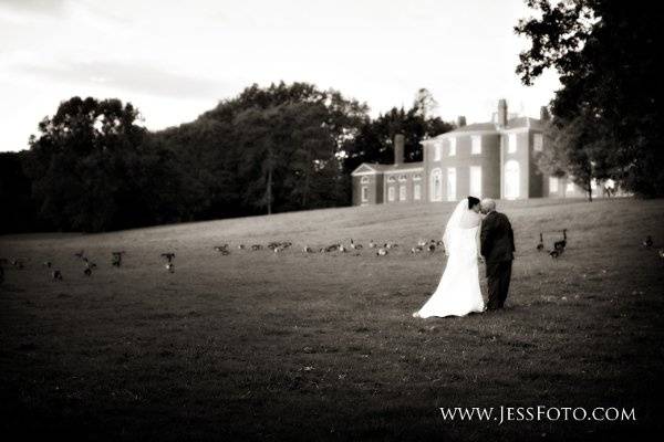 October Fall Wedding At The Gore Estate, Waltham, MA