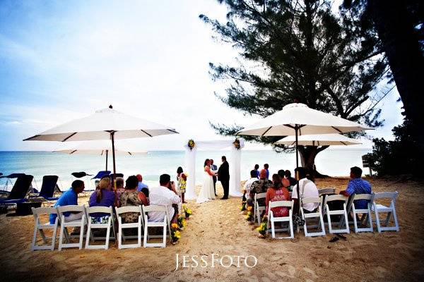 Destination Wedding - Grand Cayman