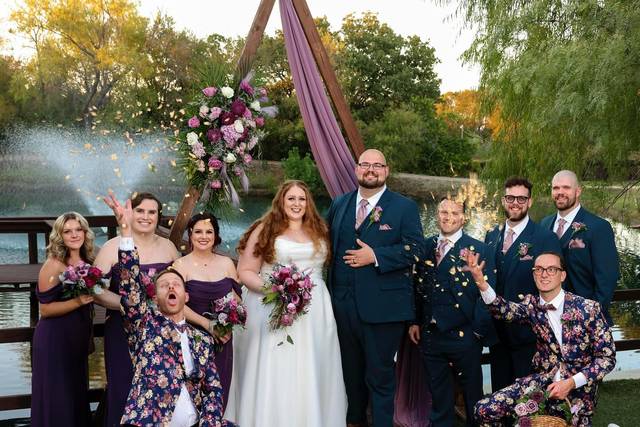 Wedding couple