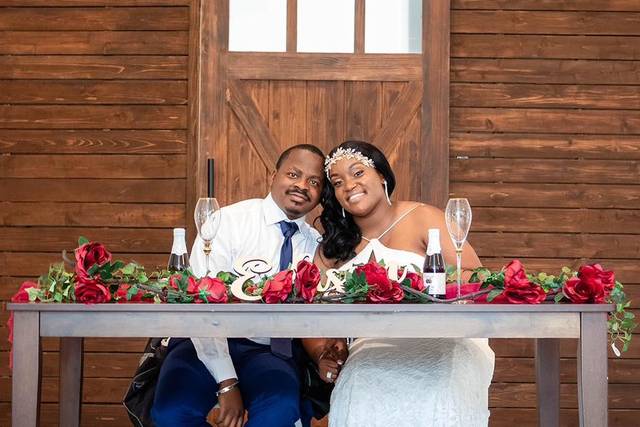 Wedding couple