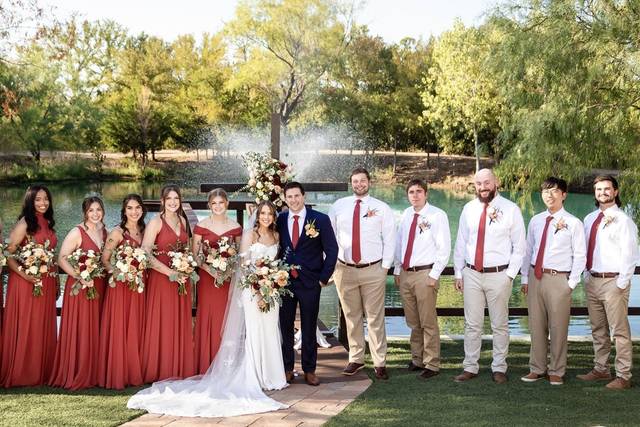 Wedding couple