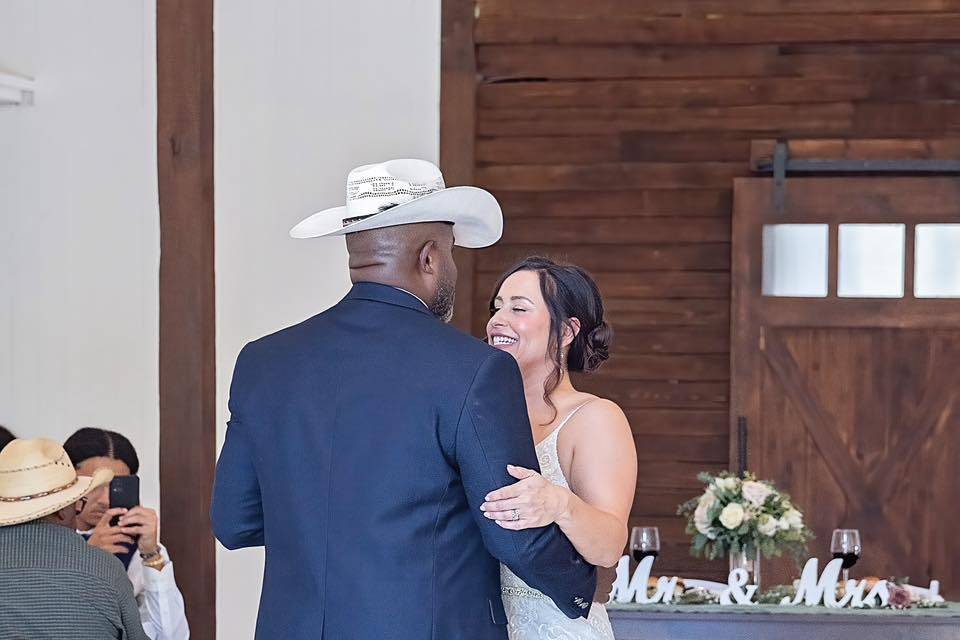 First dance