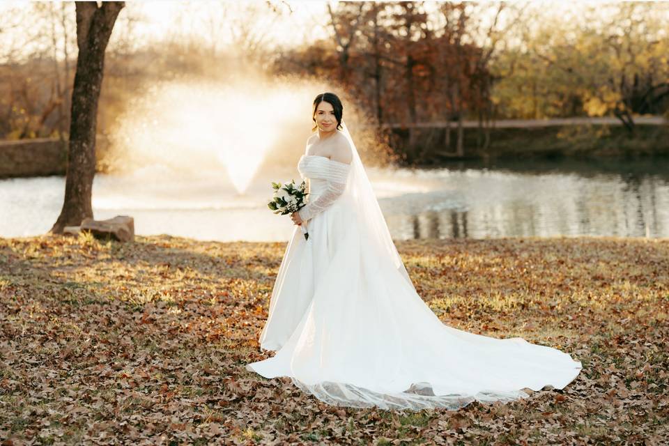 Gorgeous bride