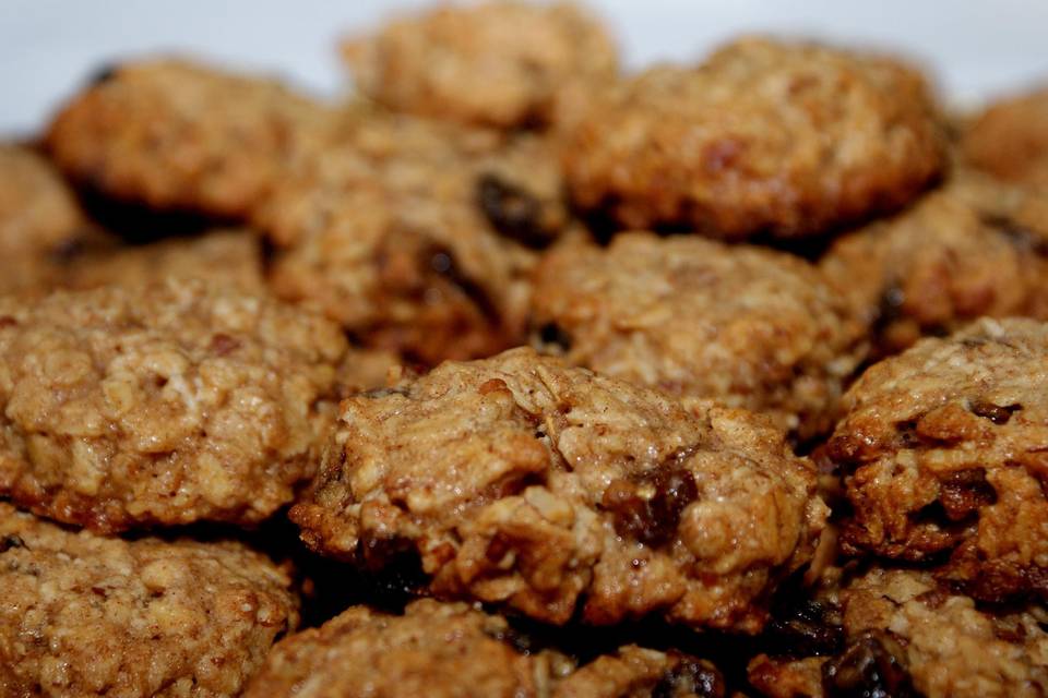 Oatmeal Raisin Cookies