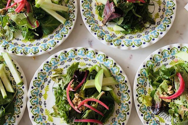 Rustic Fall Salad