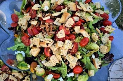 Brussel Sprout Salad