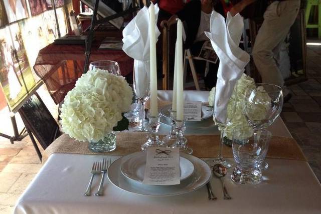 Sweetheart table