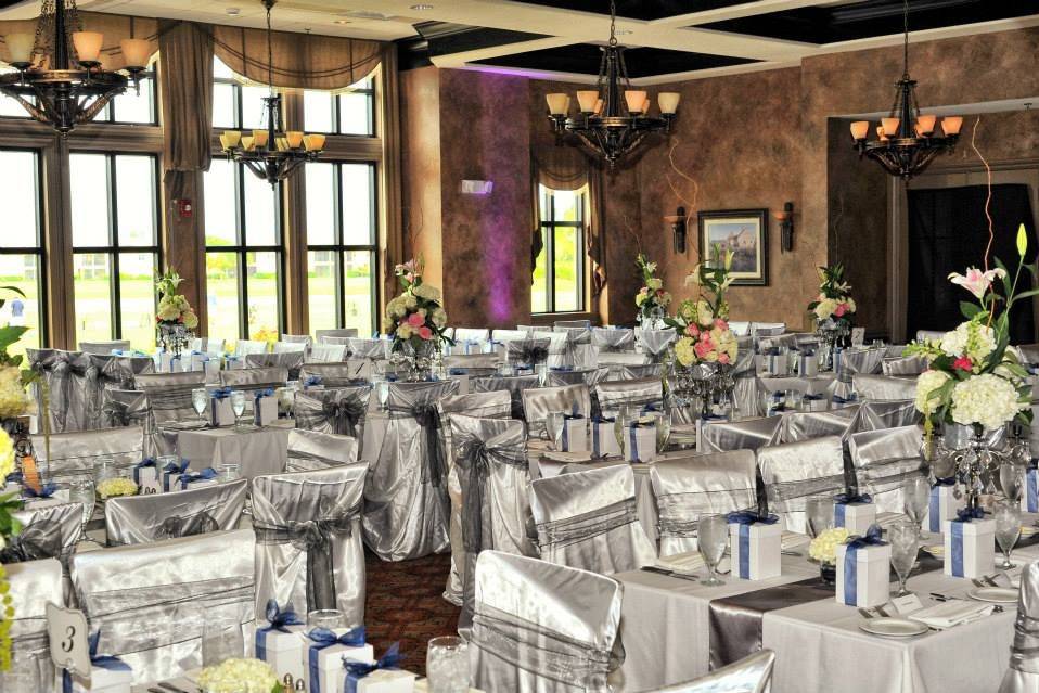 Wedding reception