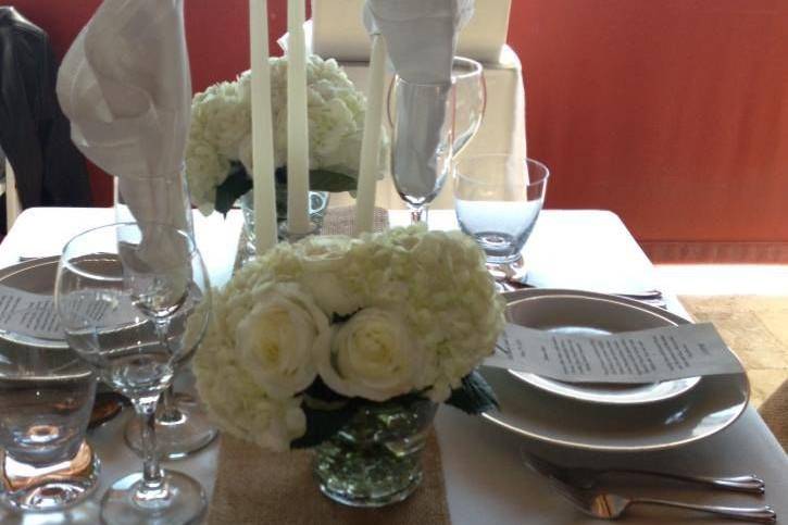 Sweetheart table