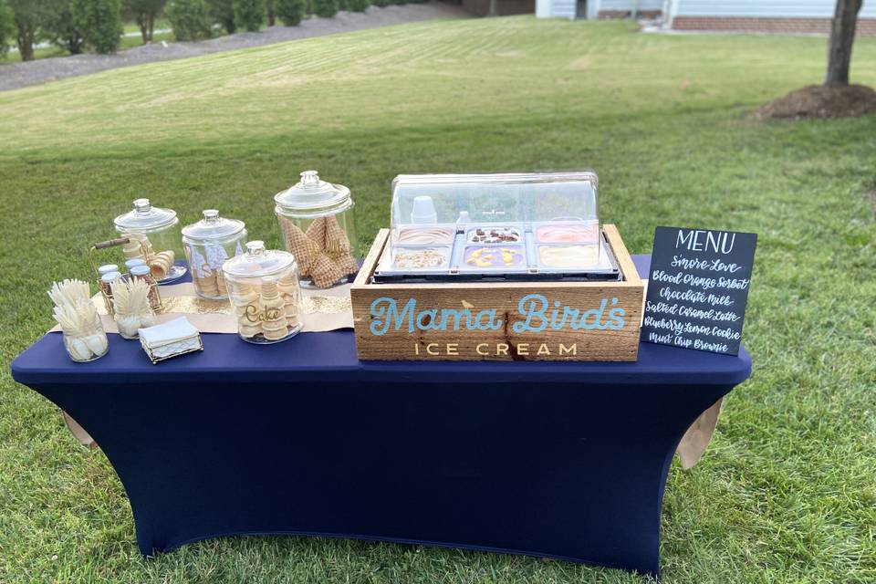 Ice Cream Catering for Office Parties