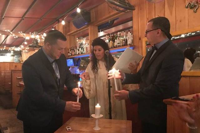 Candle ceremony