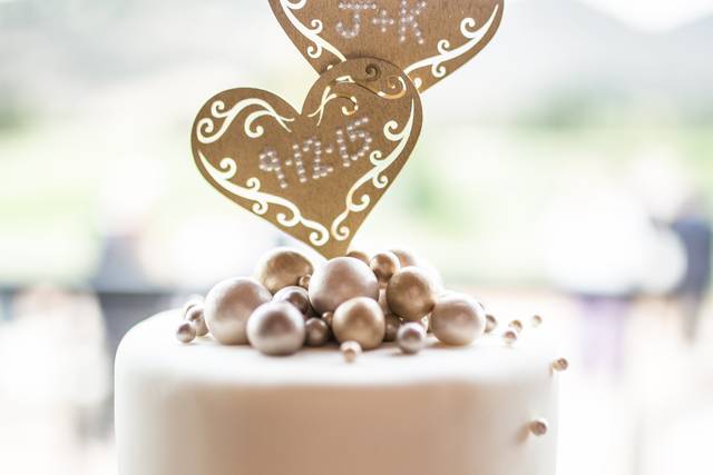 Multiple layered cake