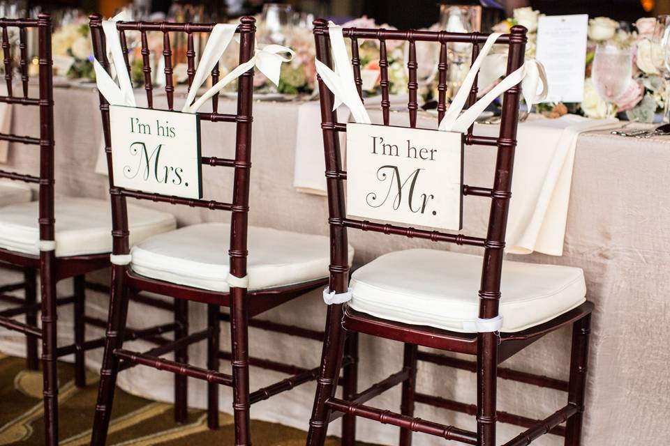 Sweetheart table