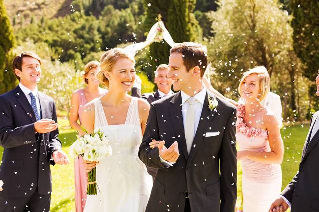 Wedding couple