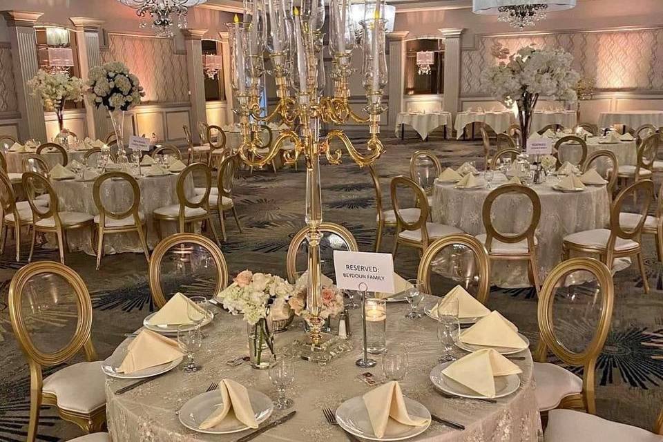 King Louis Specialty Chairs