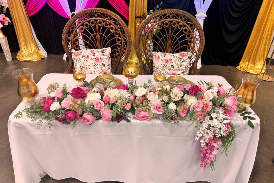 Eventeriors - Sweetheart Table
