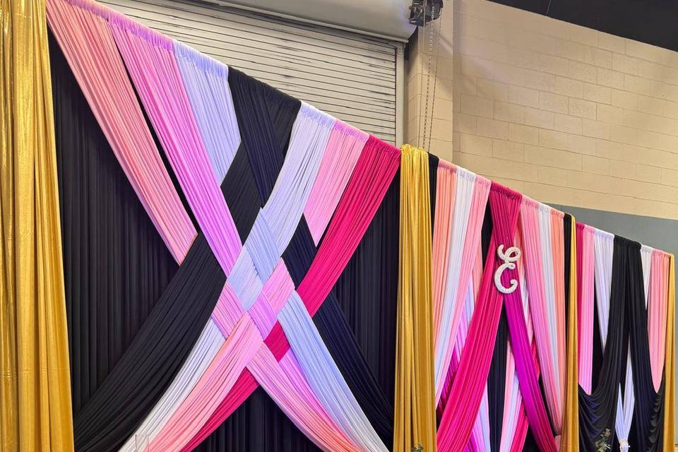 Eventeriors - Premium Draping