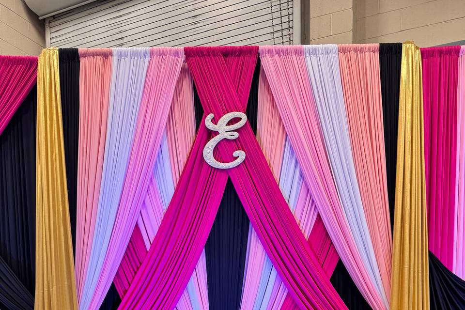 Eventeriors - Premium Draping