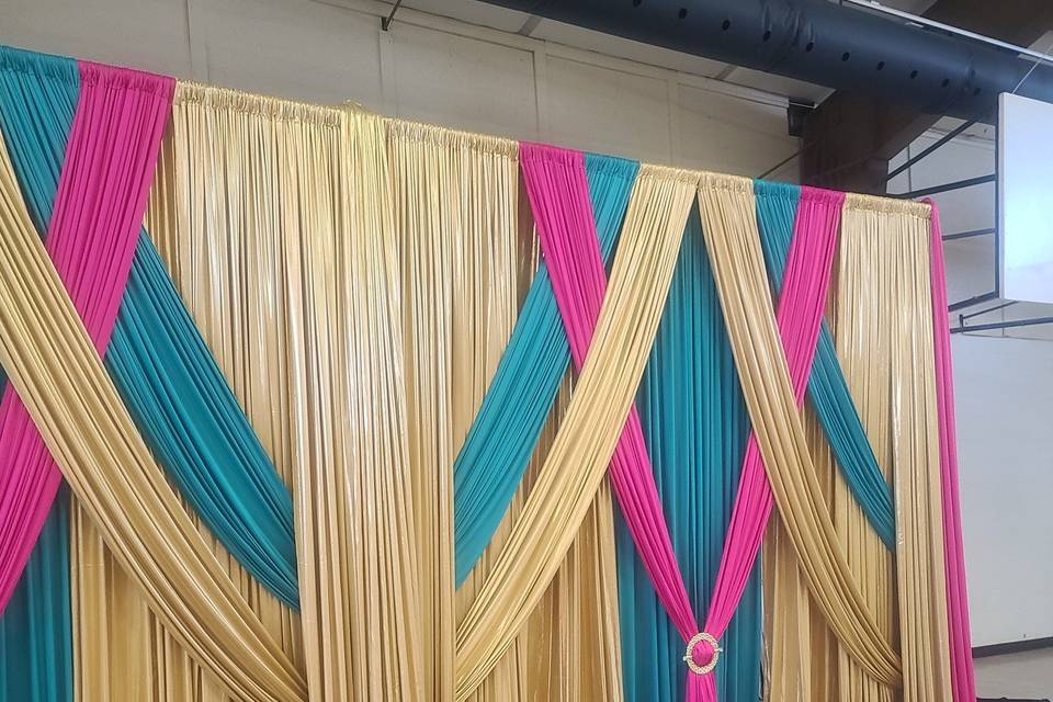 Eventeriors - Premium Draping