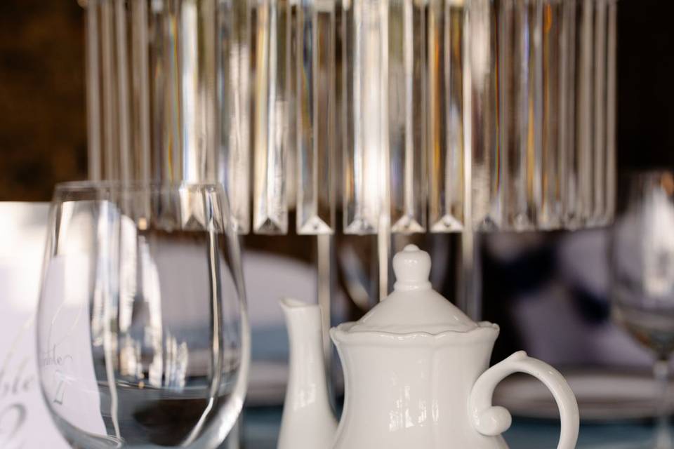 80th Appre - Teapot Decor