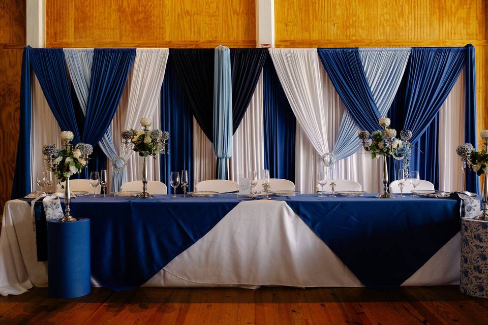 80th Appre - HTable, Backdrop
