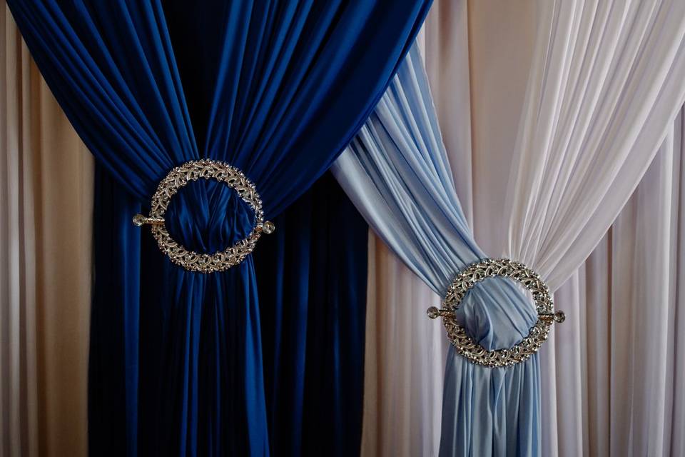 80th Appre - Premium Draping