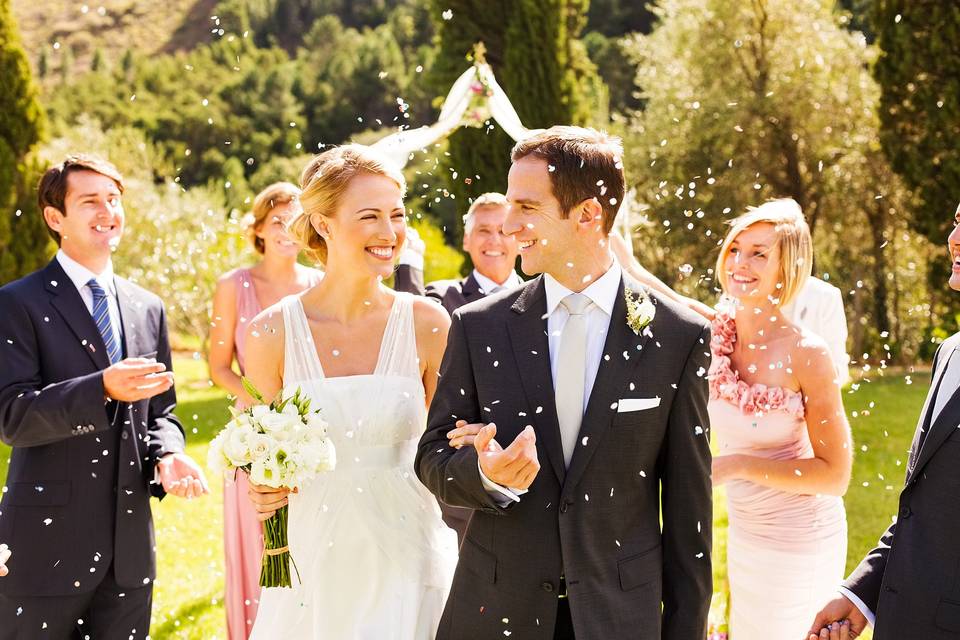 After the nuptials