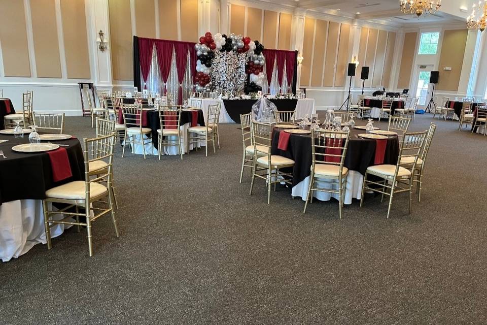 Foust 50th - Tables