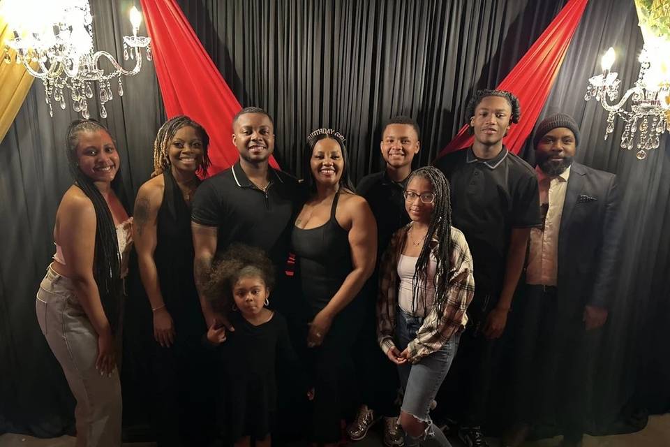 Shawana's Family
