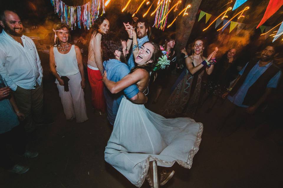 Alternative wedding brides