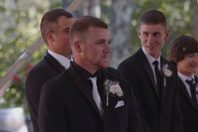 Groom's men