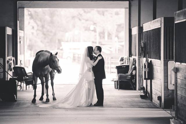 Wedding couple
