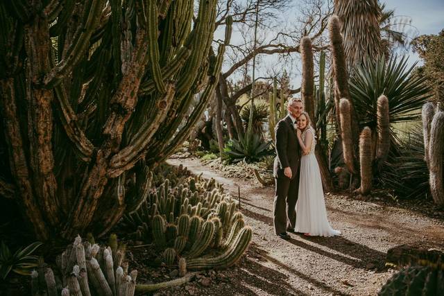 Wedding couple