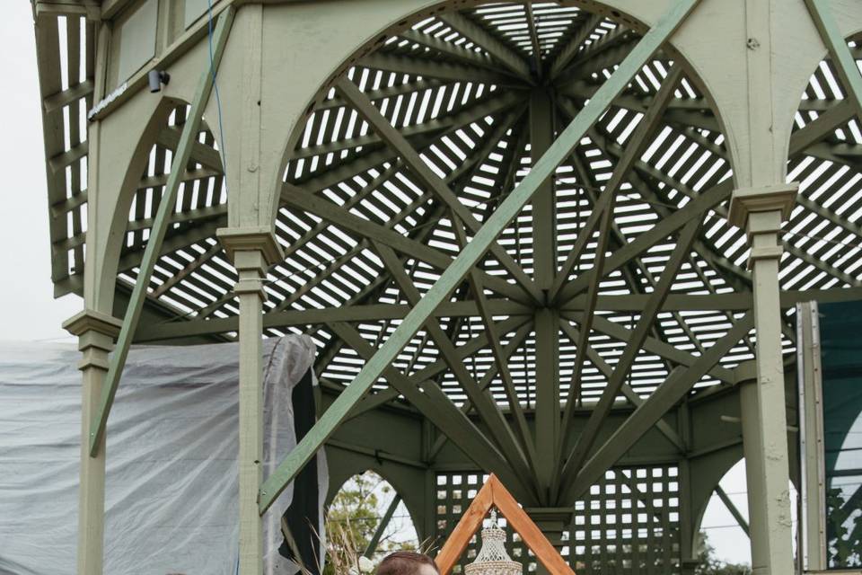 Ceremony at Folly