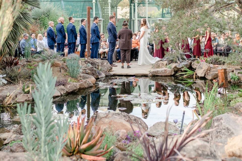 Ceremony at Folly