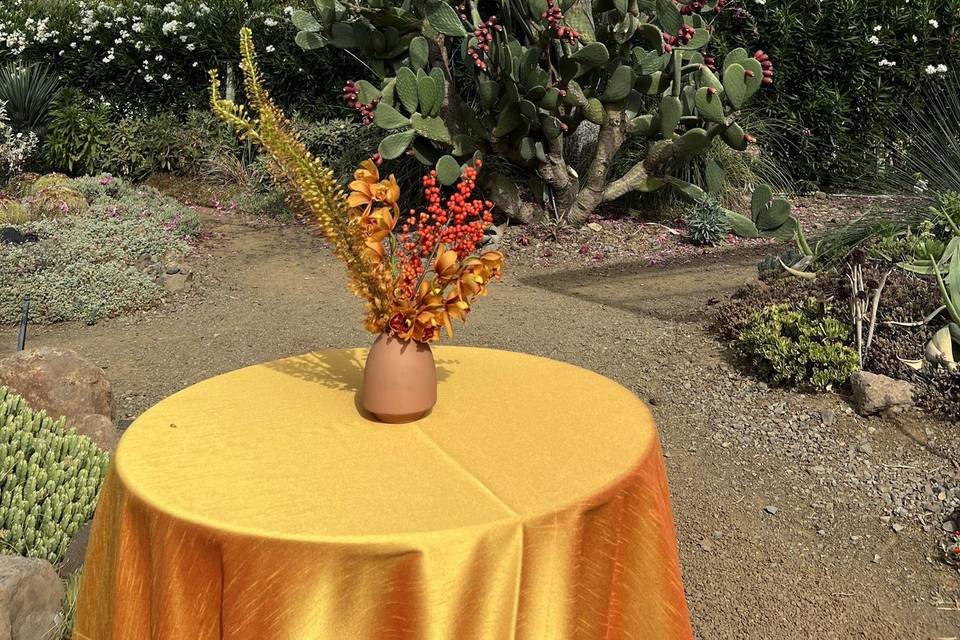 Florals in Garden