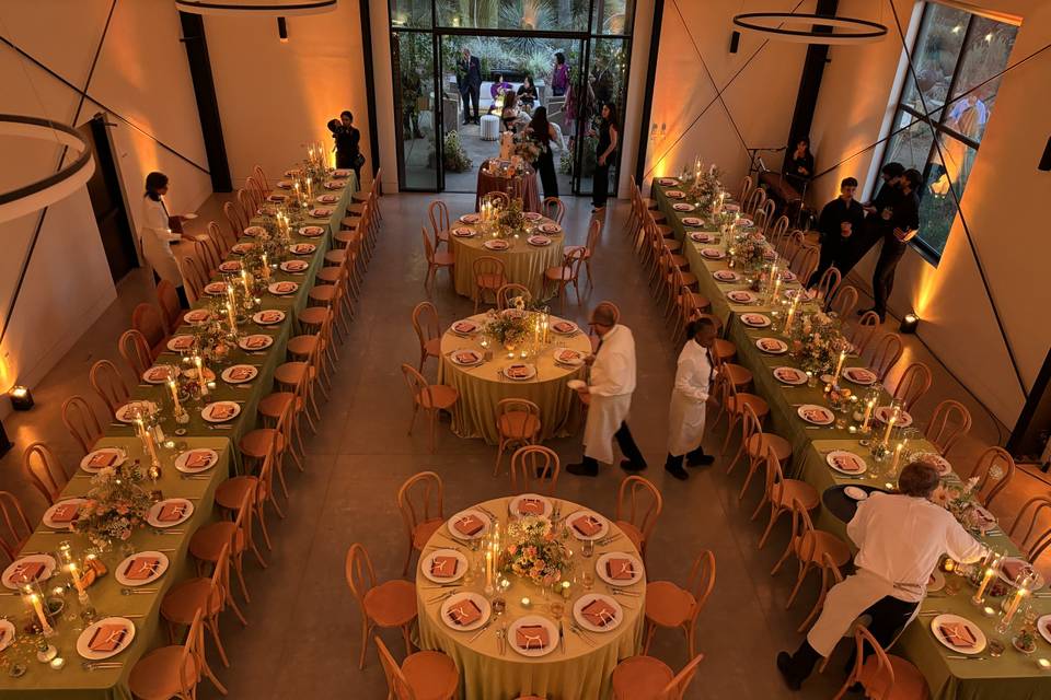 Dinner in Great Room