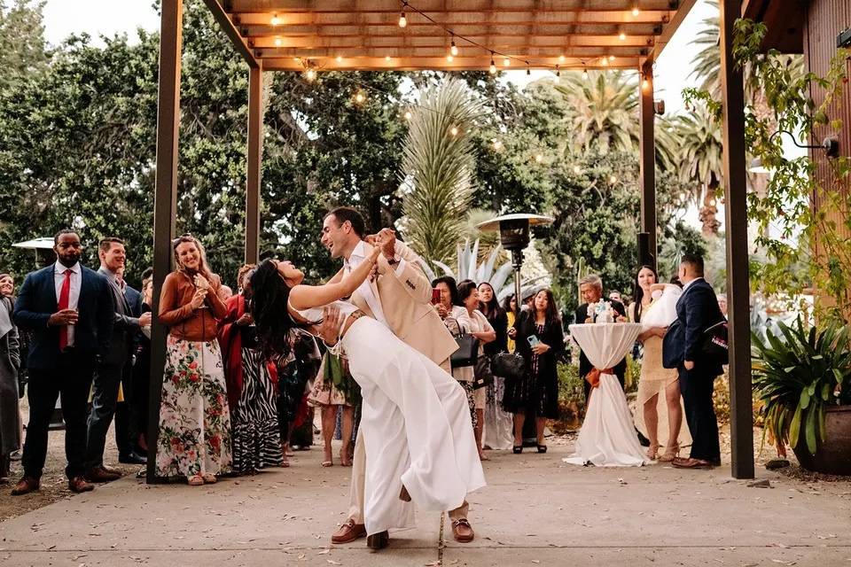 Dancing on Patio