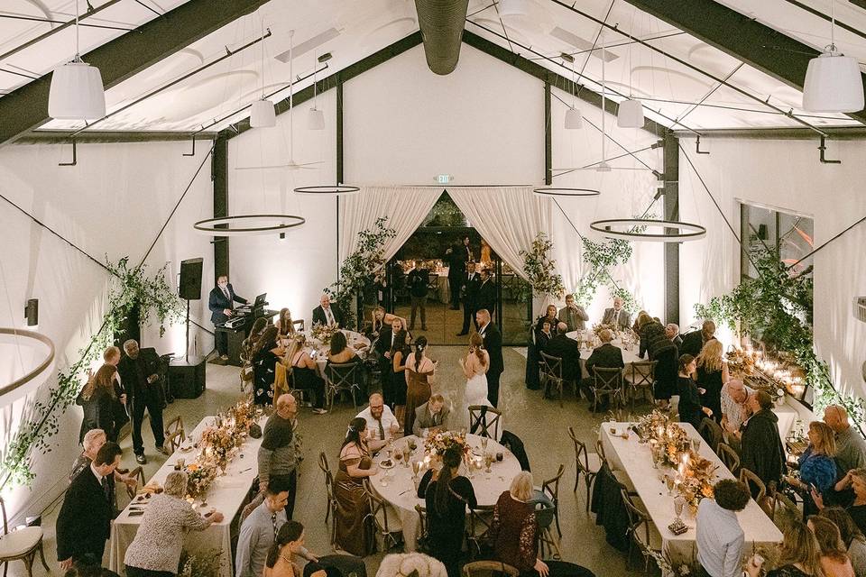 Dinner in Great Room