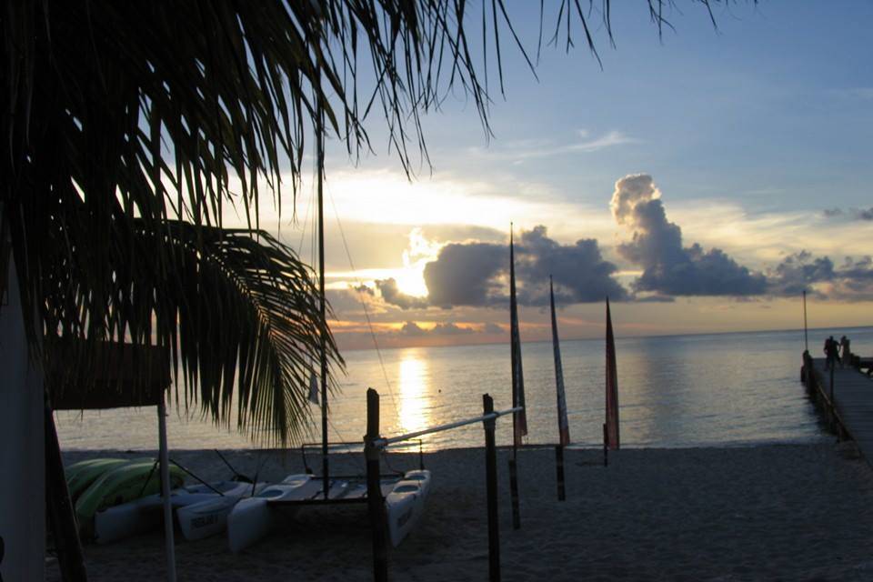 Occidental cozumel sunset