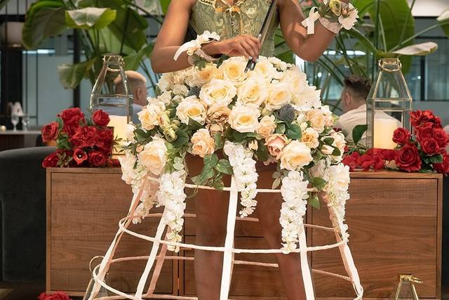 Violin Florals