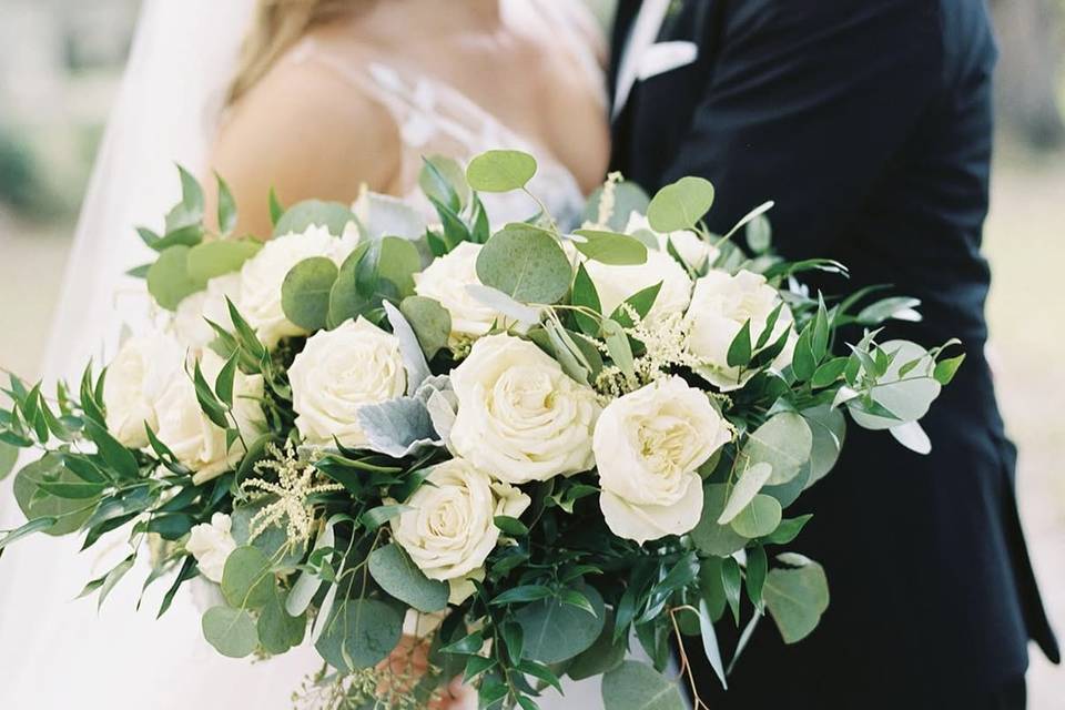 White and Green Lovely