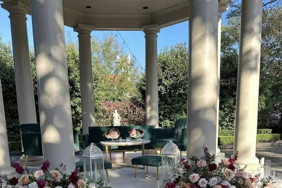 Gazebo Florals