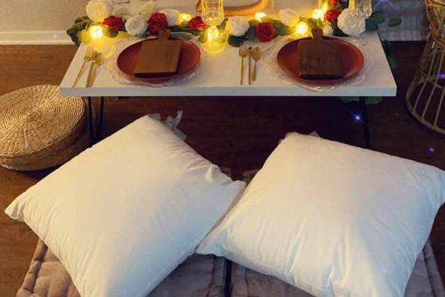 Romantic picnic