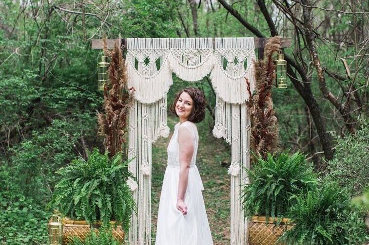 Backdrop #2
Bohemian Bride