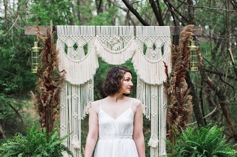 Backdrop #2
Bohemian Bride