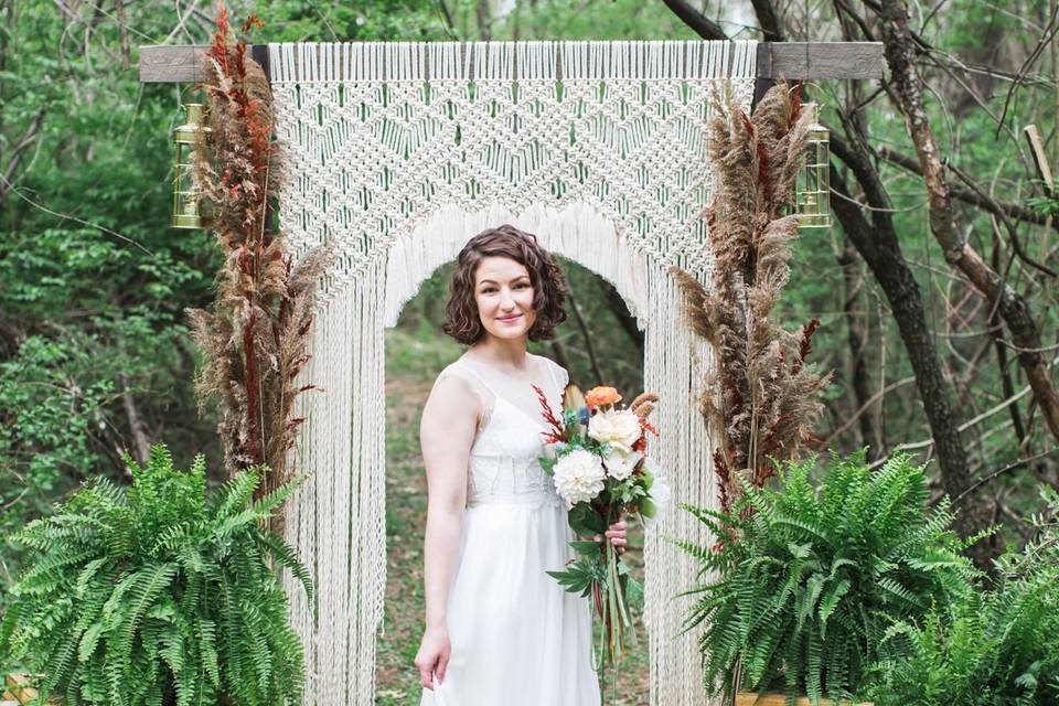 Backdrop #1
Bohemian Bride